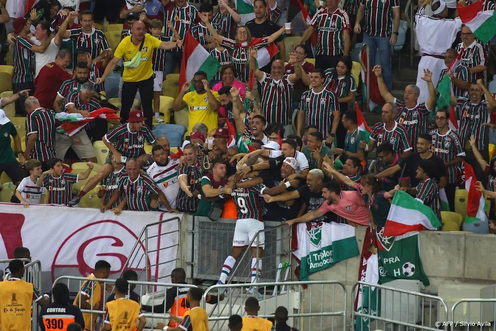 Fluminense wint voor eerste keer Copa Libertadores