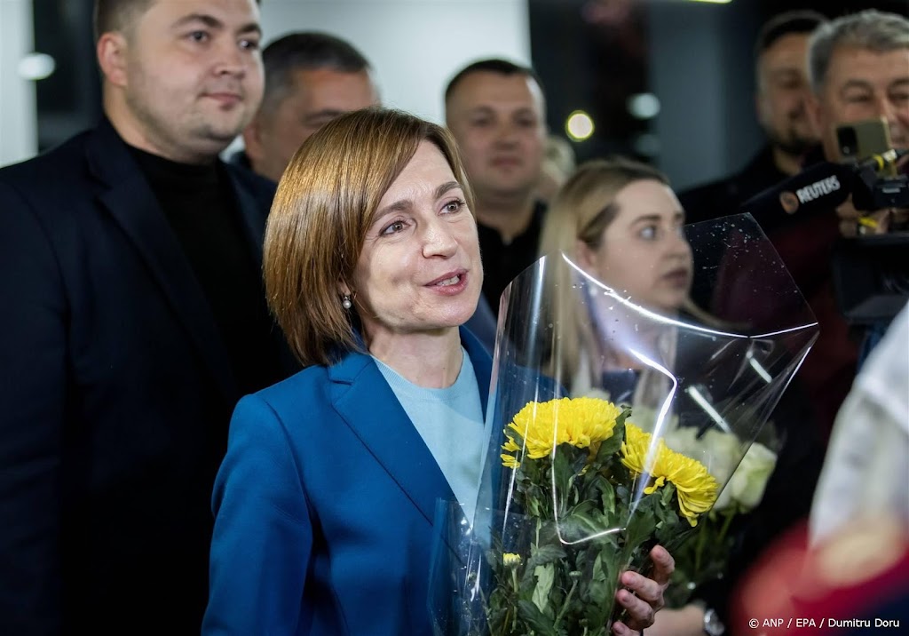 Pro-Europese president Moldavië na spannende race herkozen