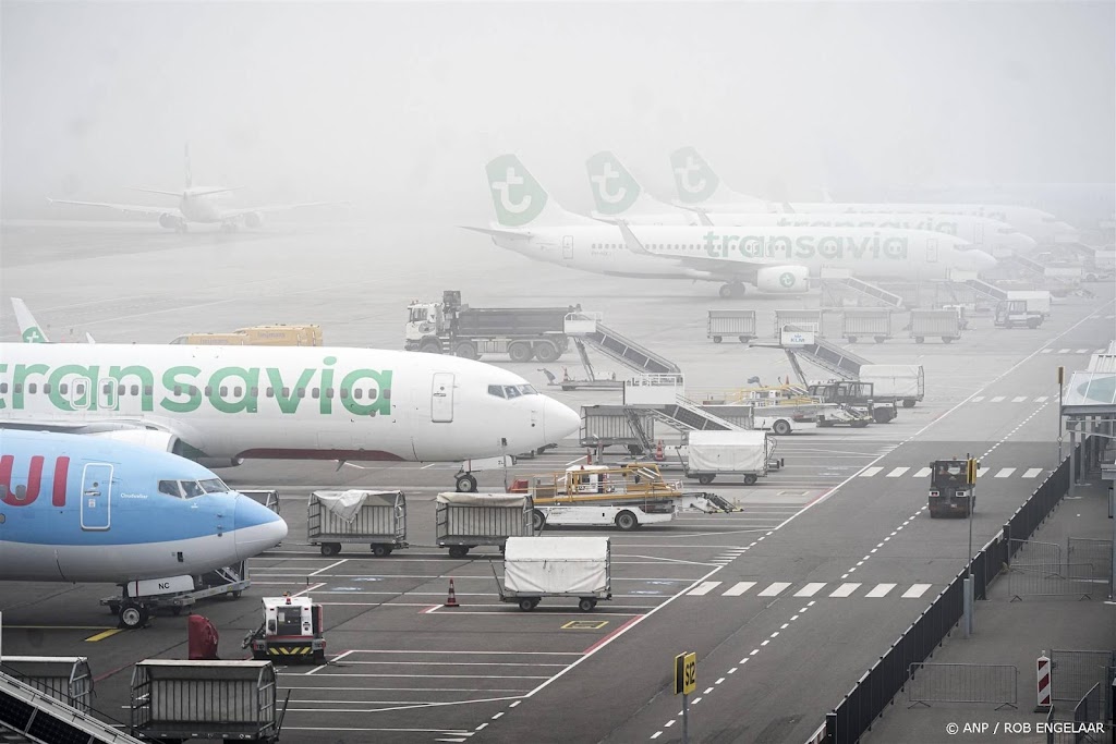Verstoringen op luchthavens Rotterdam en Eindhoven om dichte mist