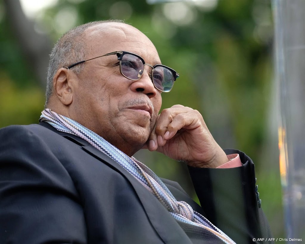 Muziekproducer Quincy Jones (91) overleden