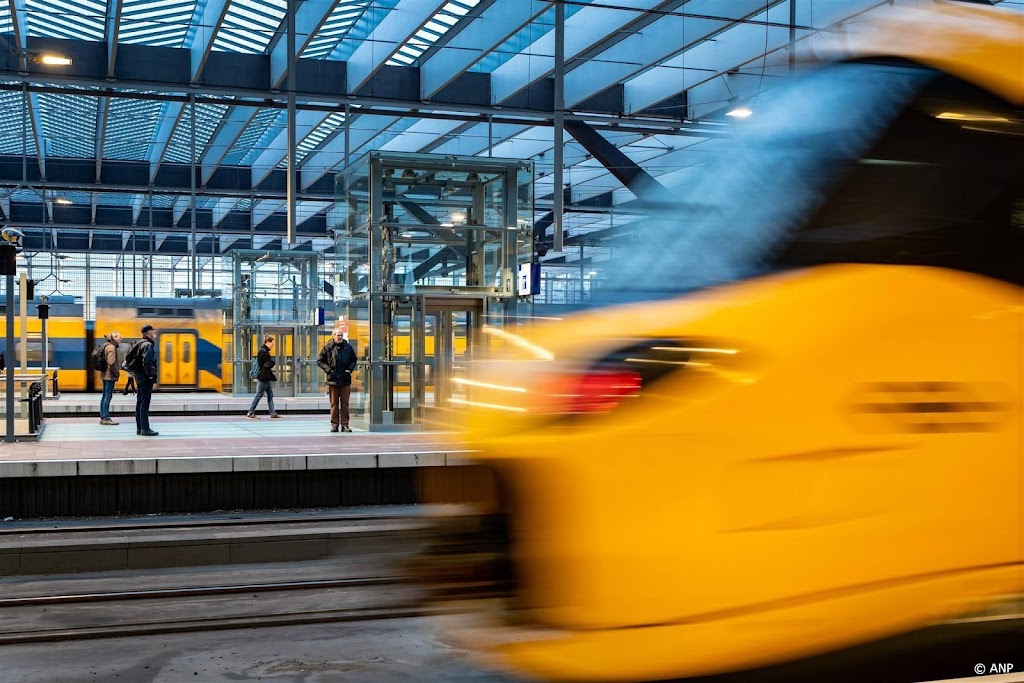 Beperkt treinverkeer tussen Rotterdam en Den Haag HS