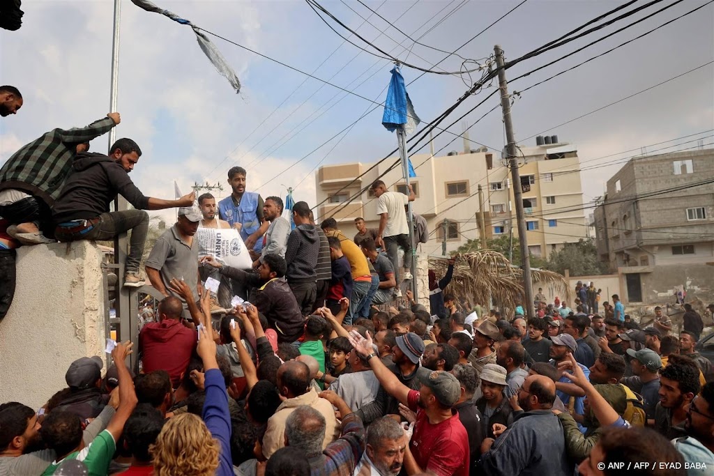 UNRWA waarschuwt voor ineenstorting hulpverlening in Gazastrook