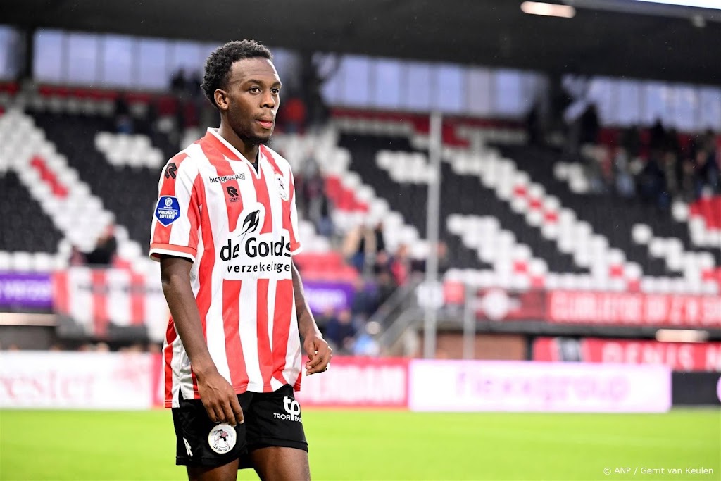 Sparta tegen FC Groningen en AZ zonder geschorste Van der Kust