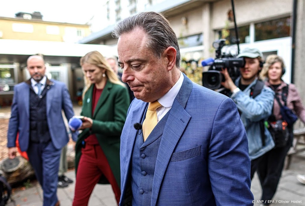 Belgische formateur Bart De Wever krijgt week extra tijd