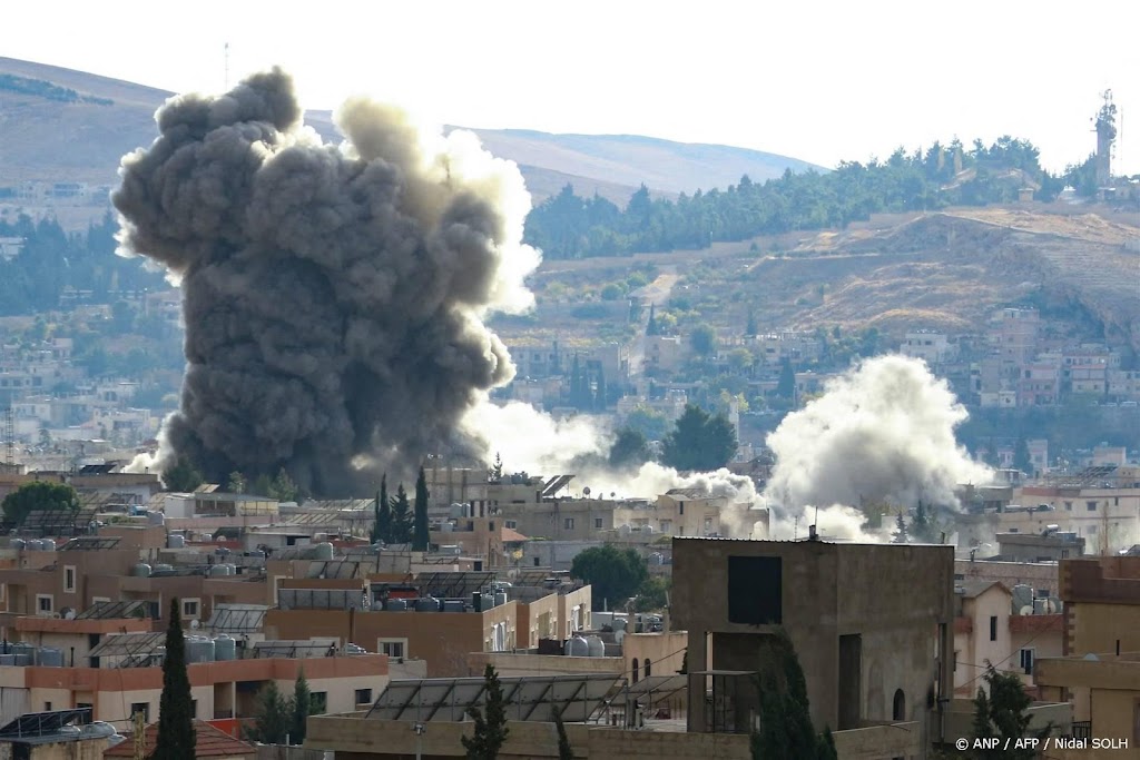 Dodental Libanon door aanvallen Israël komt boven de 3000 uit 