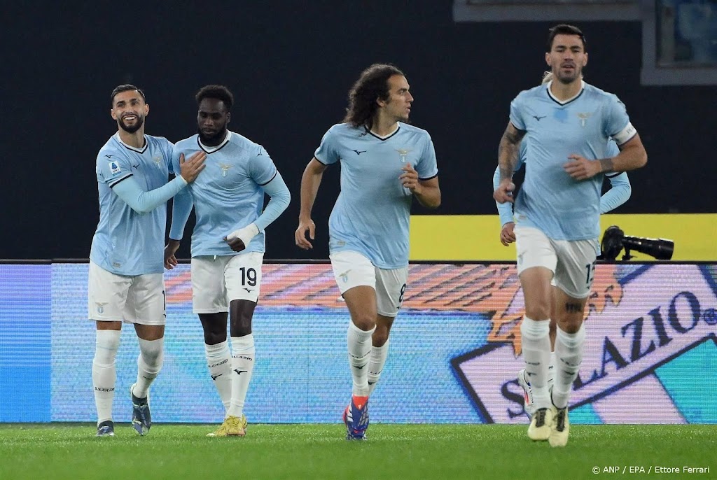 Lazio verslaat negental Cagliari en stijgt in Serie A 