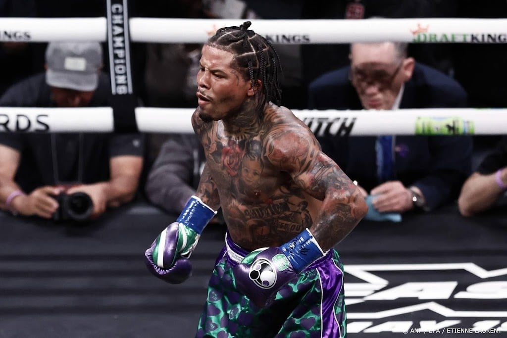 Boksgevecht Paul afgelast om aanklacht tegen tegenstander Davis