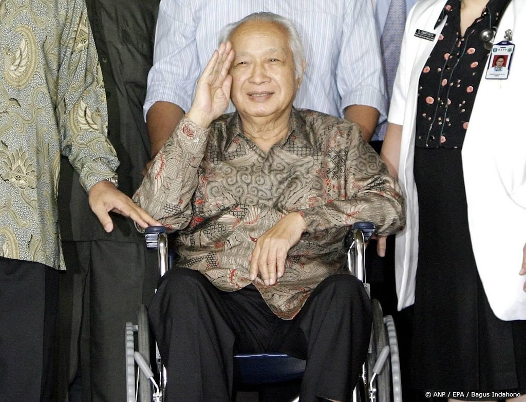 Petitie in Indonesië tegen benoeming Soeharto tot nationale held