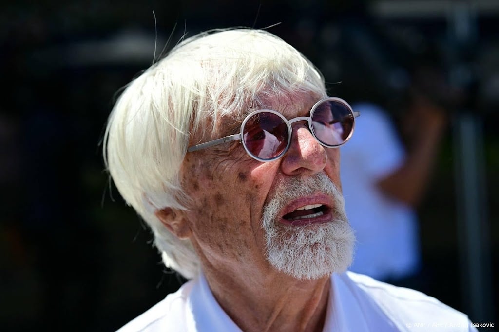 Oud-Formule 1-baas Ecclestone: Verstappen wordt wereldkampioen