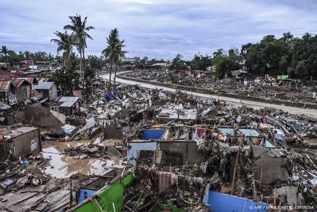 Tyfoon eist tientallen levens op de Filipijnen