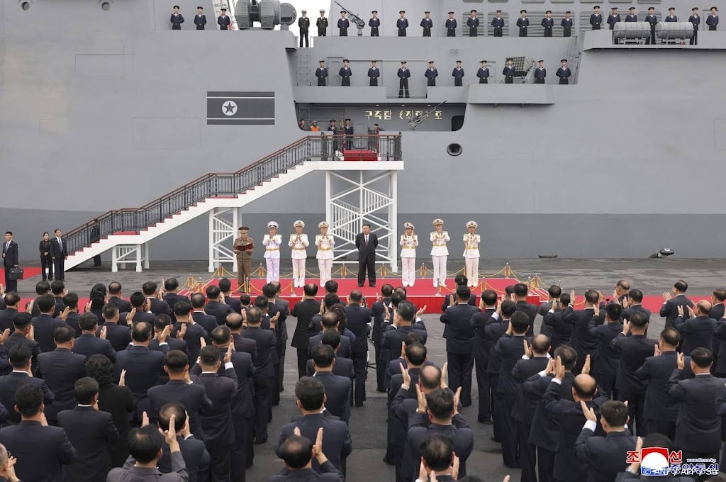 Noord-Korea zond afgelopen maanden 5000 militairen naar Rusland