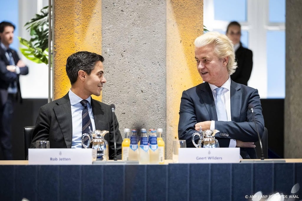 Wilders erkent winst D66, feliciteerde Jetten
