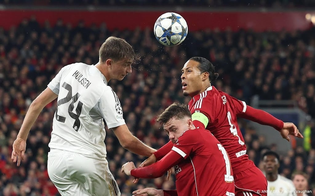 Sterk Liverpool verslaat Real Madrid in Champions League