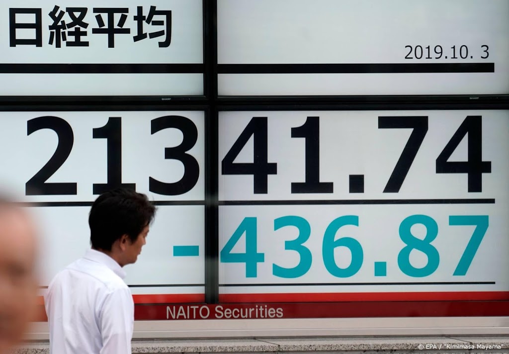 Nikkei opnieuw lager door handelszorgen
