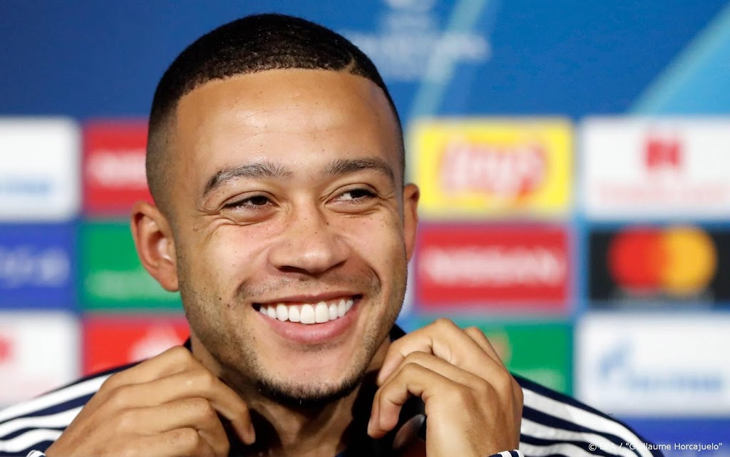 Depay: positief blijven ondanks tegenslag