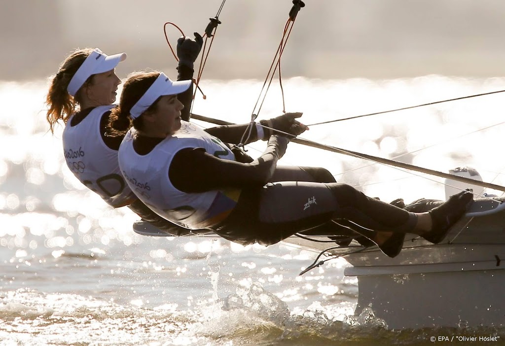 Zeilduo Bekkering/Duetz negende na vier races