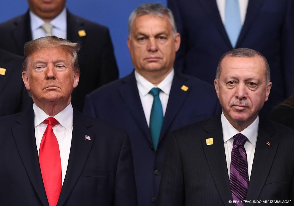 Trump spreekt Erdogan