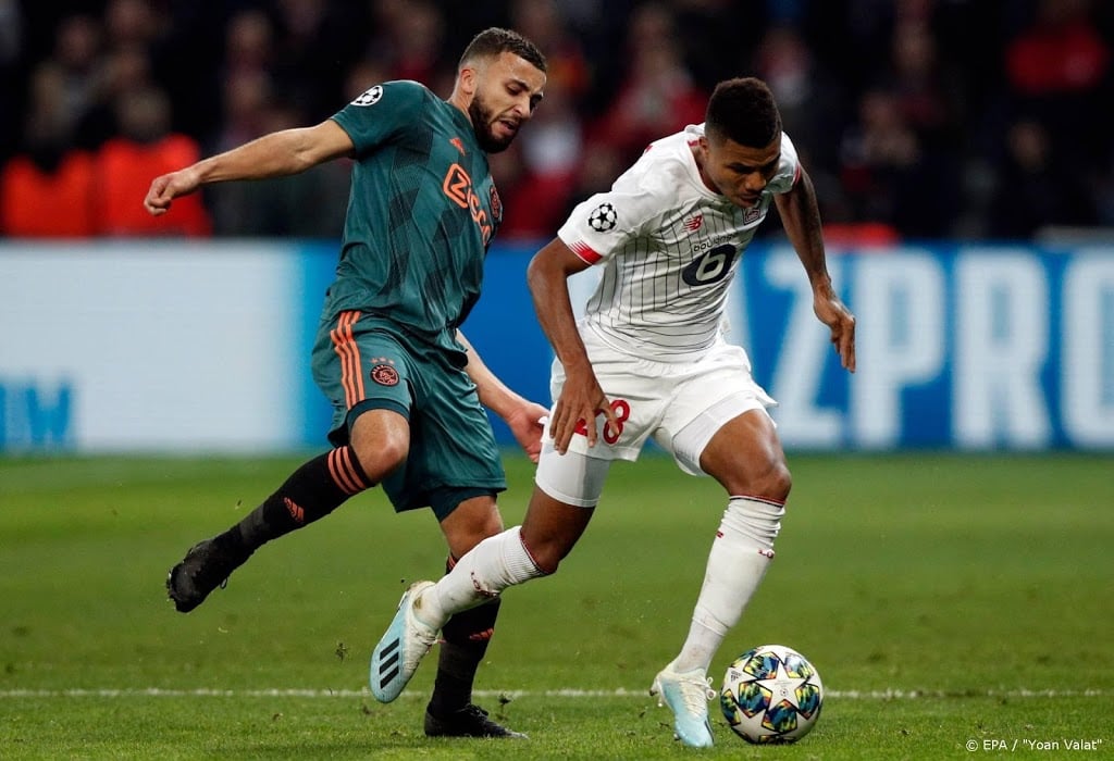 Voorlopig geen operatie Ajacied Labyad