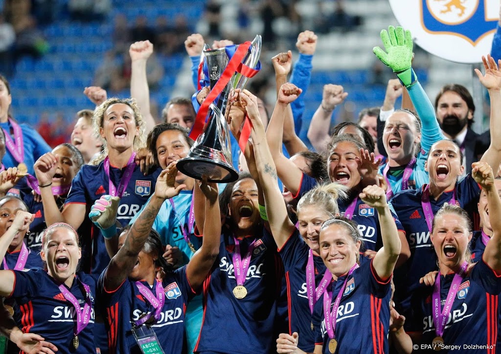 Ook groepsfase Champions League voor vrouwen