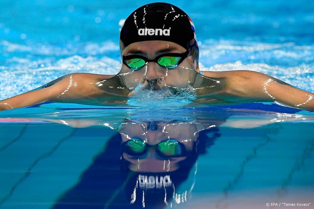 Kamminga pakt EK-brons op 50 meter schoolslag