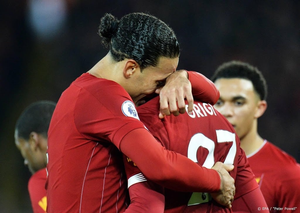 Liverpool verslaat Everton in derby