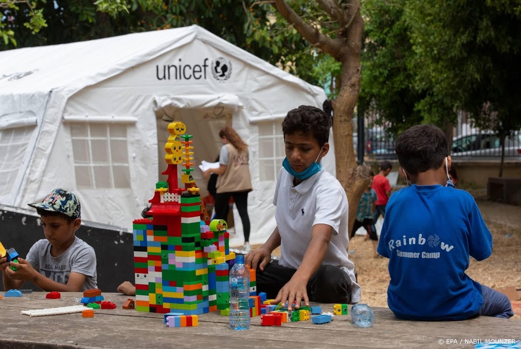 UNICEF heeft in 2021 meer geld nodig door humanitaire crises