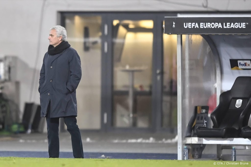 Mourinho: groepsduels Europa League niet motiverend voor spelers