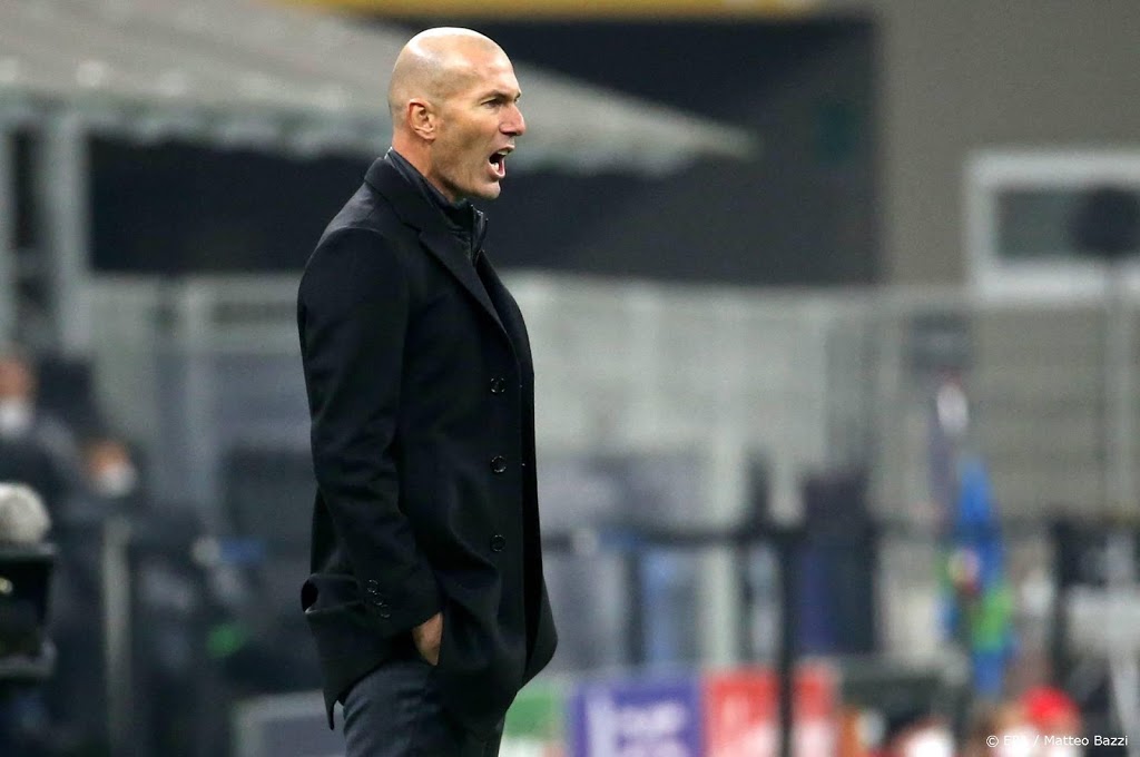 Real-coach Zidane heeft volledige steun van de club