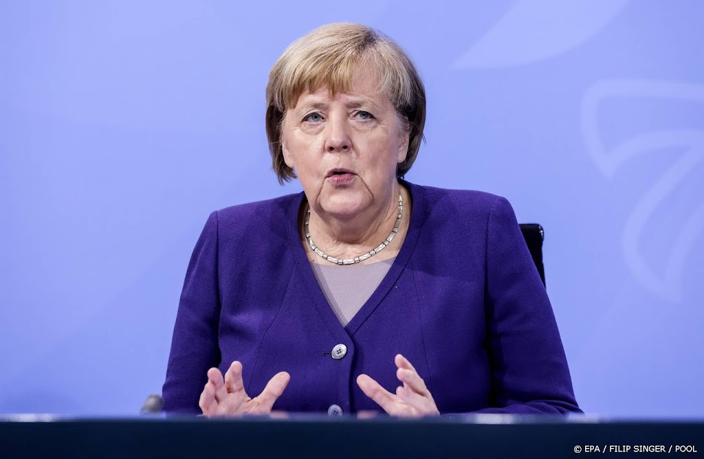 Merkel roept in laatste video op tot solidariteit tegen corona