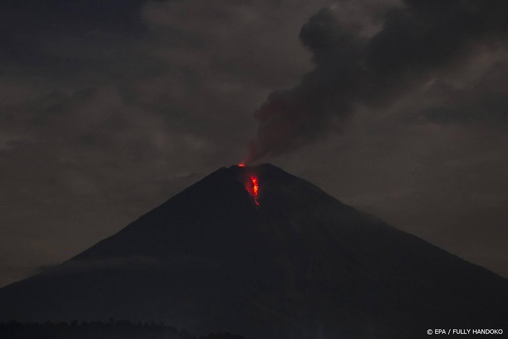 Dode bij uitbarsting vulkaan Semeru op Java