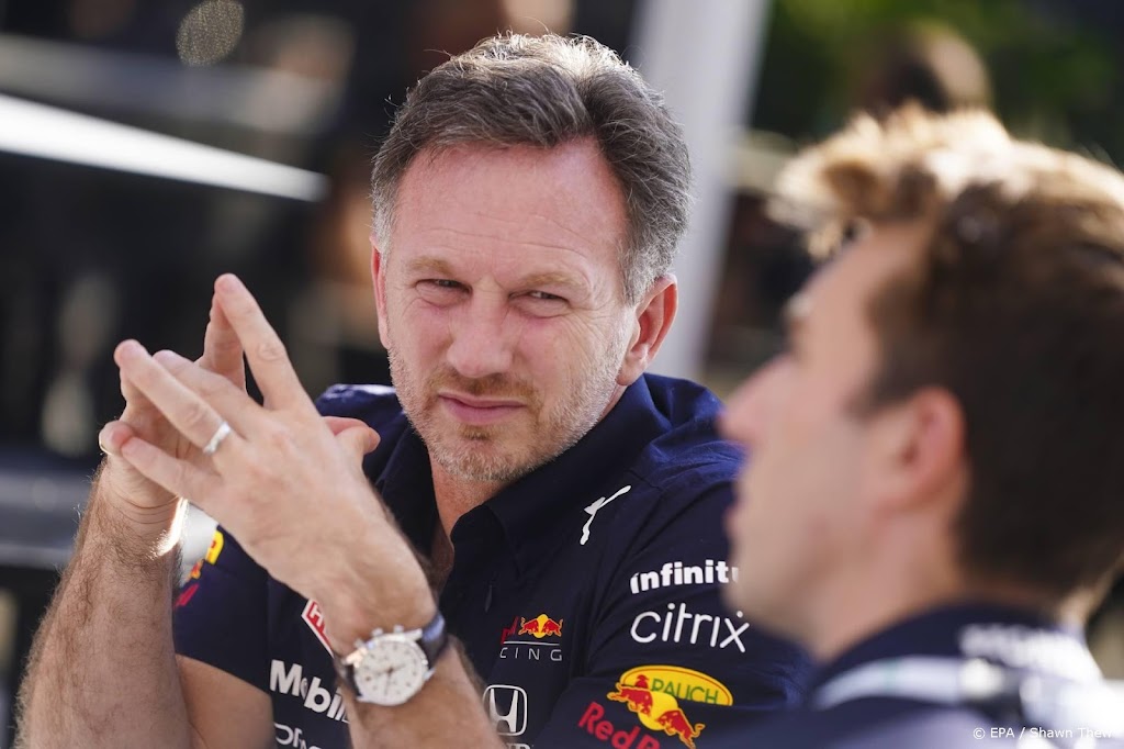 Teambaas Horner van Red Bull: nog twee 'Cup Finals'