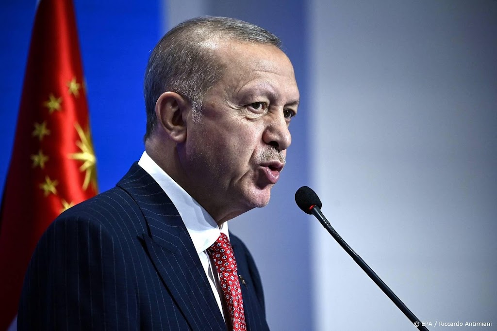Turkse politie ontdekt bom voorafgaand aan bijeenkomst Erdogan