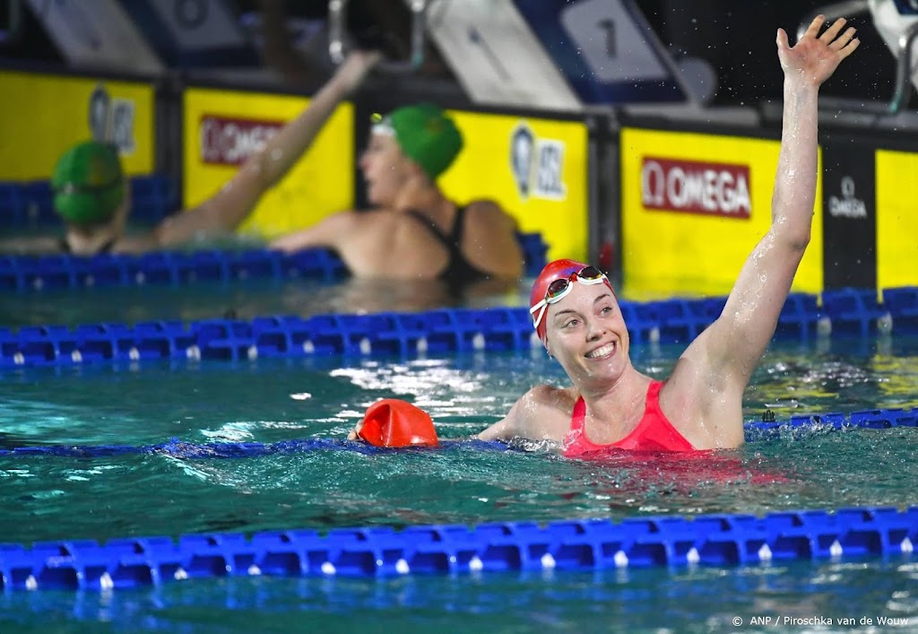 Heemskerk besluit zwemloopbaan met winst in Swimming League