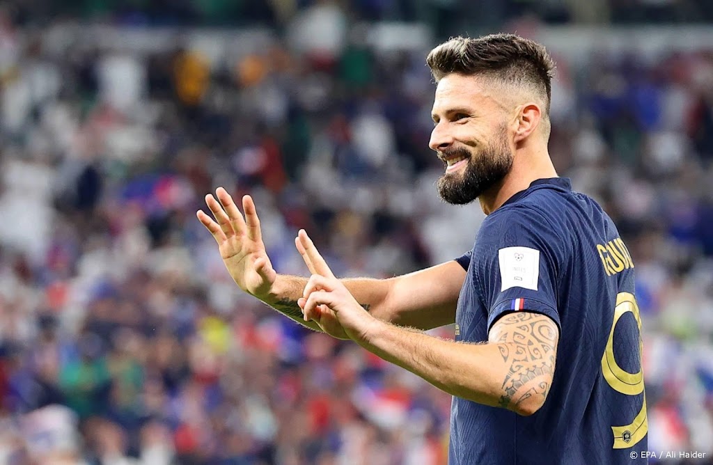 Giroud na treffer tegen Polen topscorer aller tijden van Fransen