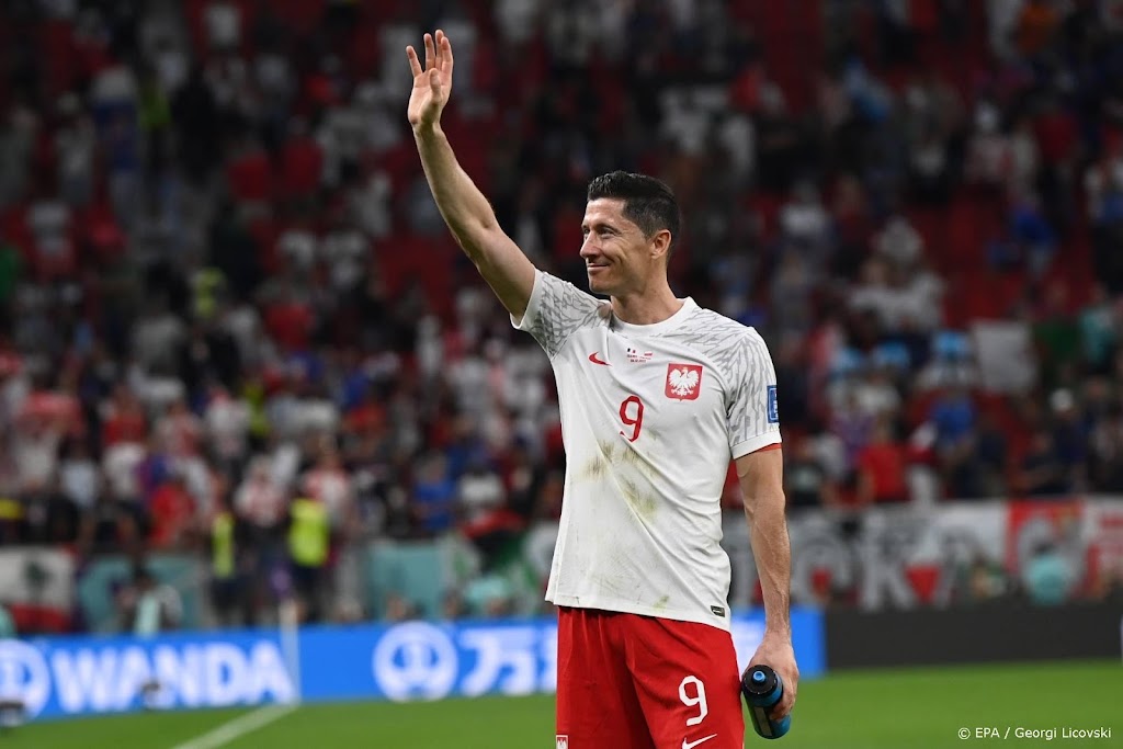 Poolse bondscoach laat Lewandowski zelf over toekomst beslissen