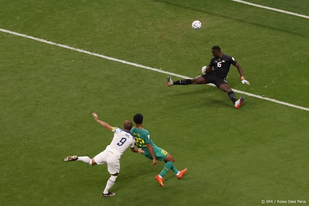 Engeland rekent af met Senegal en treft Frankrijk in kwartfinale 