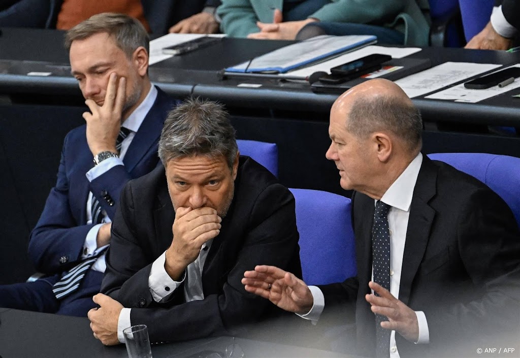 Duitse vicebondskanselier niet naar klimaattop om begroting