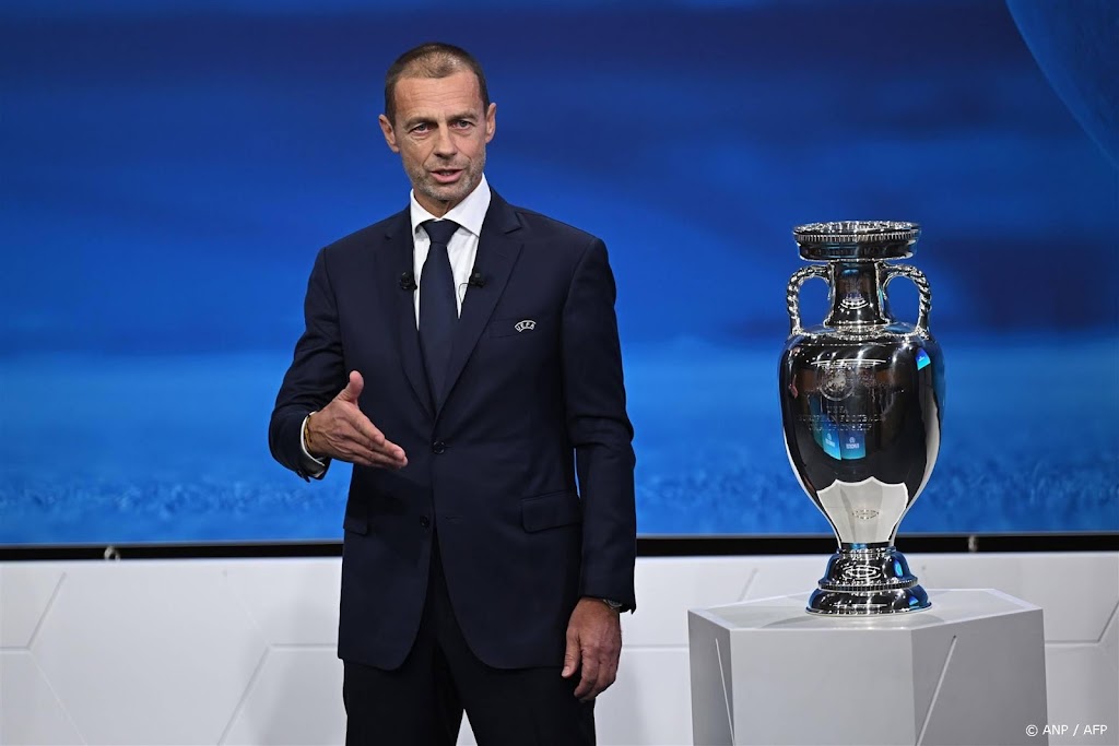 UEFA-voorzitter Ceferin wil EK voetbal zonder politieke discussie