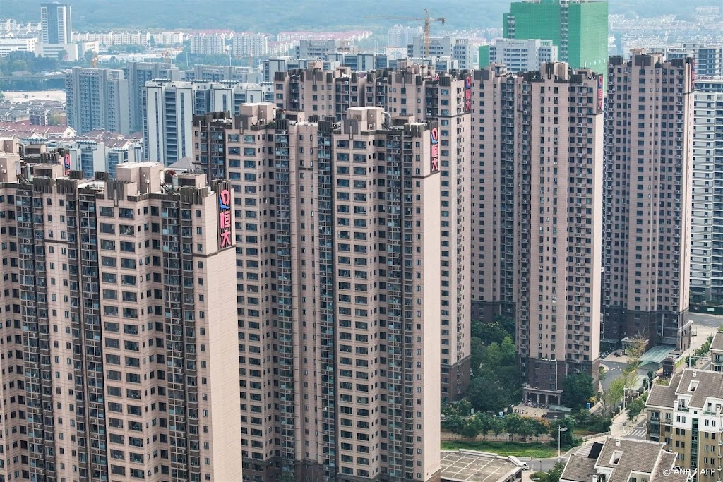 Chinees Evergrande krijgt onverwacht extra tijd voor reddingsplan