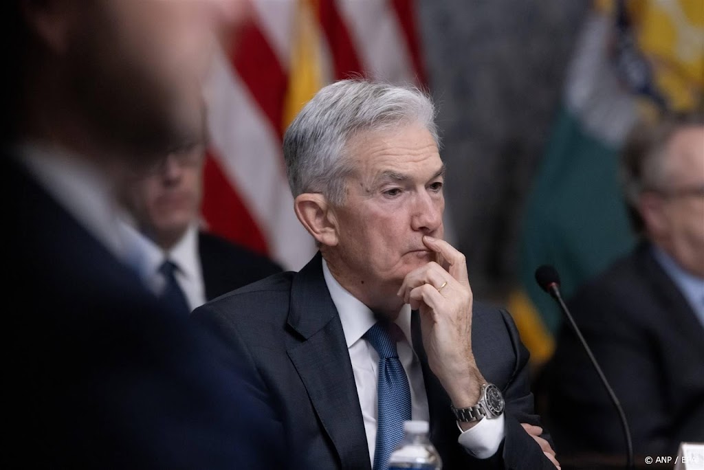 Beleggers verwerken opmerkingen Fed-voorzitter Powell over rente