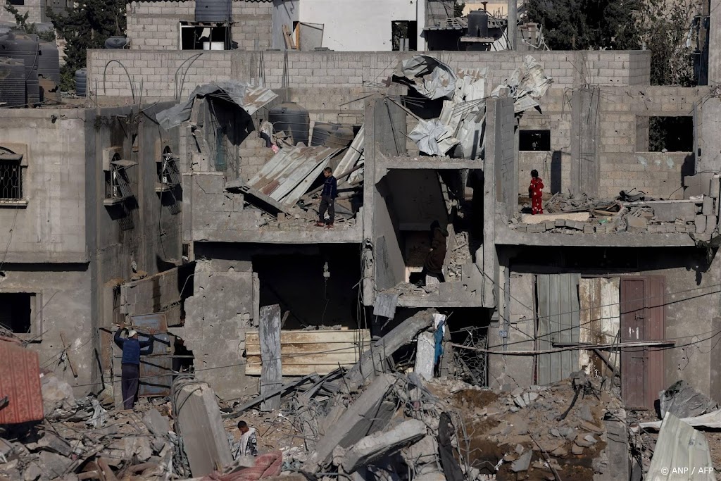 Israël beschiet 200 doelen van Hamas, verspreid over Gaza