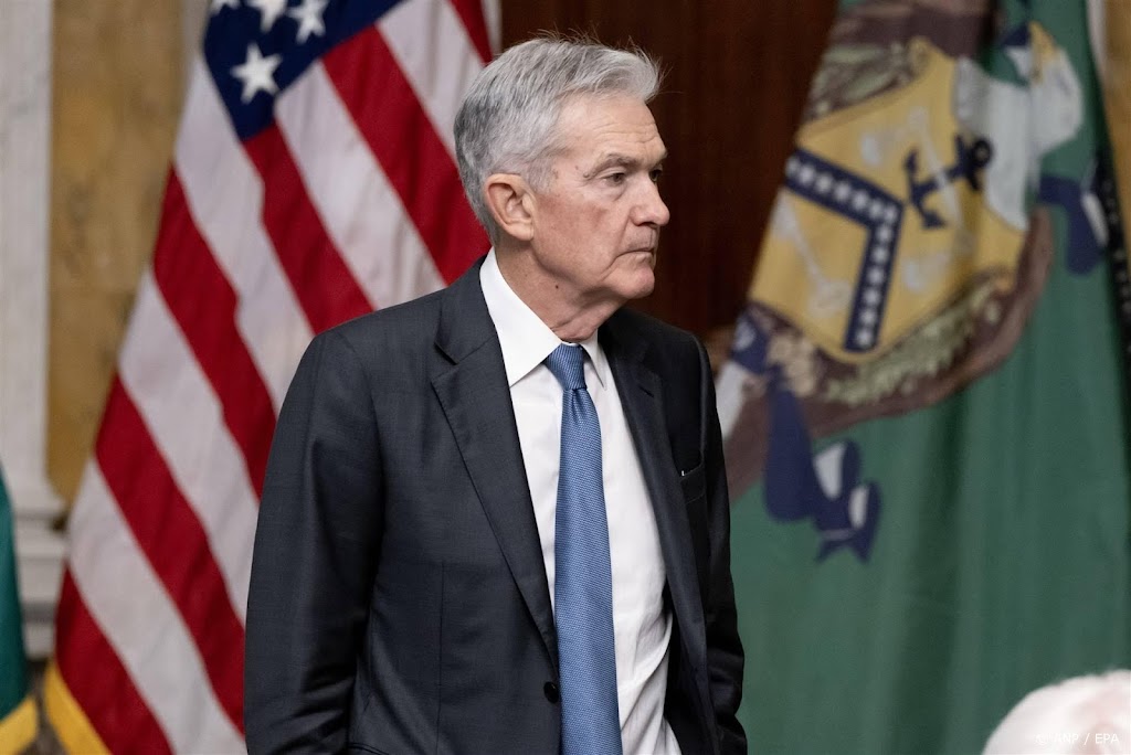 AEX opent iets lager na speech Fed-voorzitter over rente