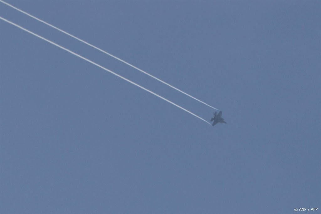 Organisaties: Staat moet export F-35-onderdelen Israël stoppen