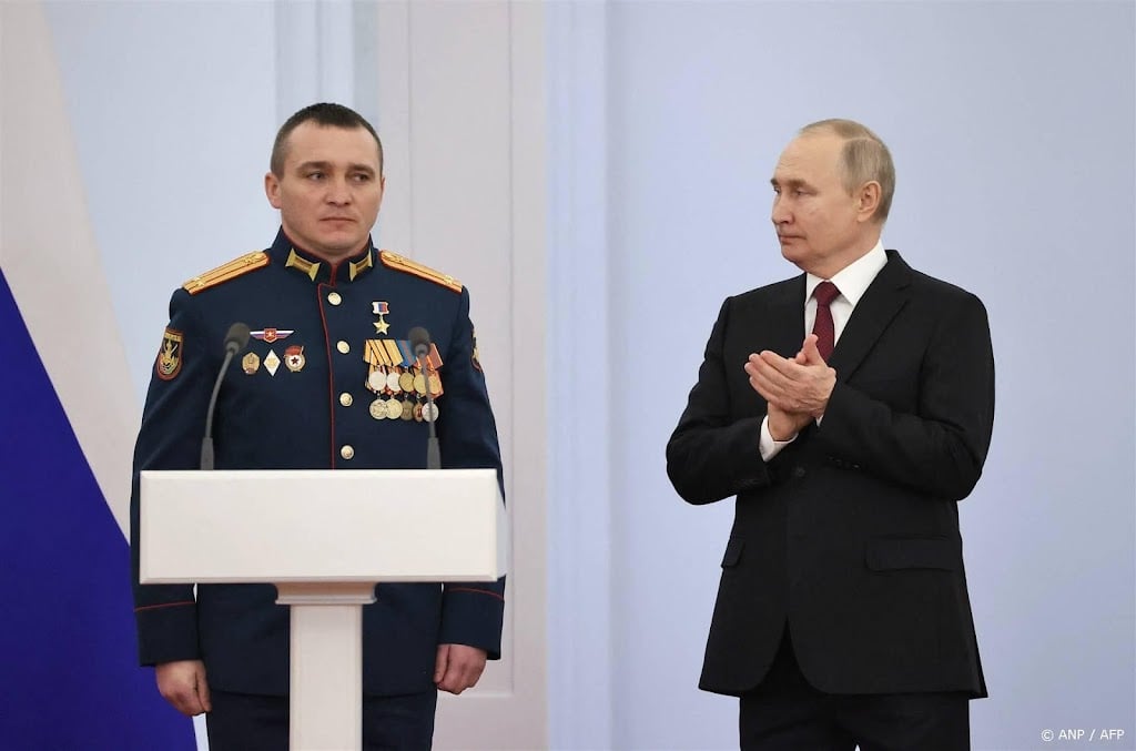 Gouverneur bevestigt dood Russische generaal aan Oekraïens front