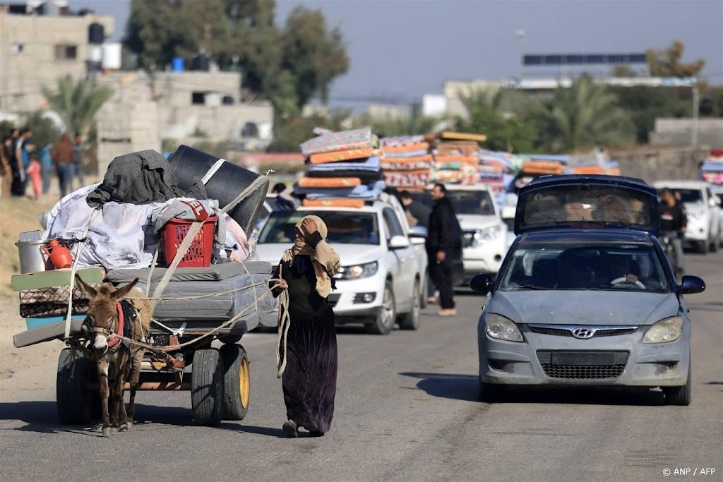 VN: 1,9 miljoen mensen op de vlucht in Gazastrook