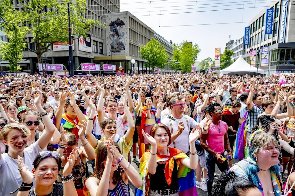 Gemeente kan noodlijdende Rotterdam Pride niet financieel helpen