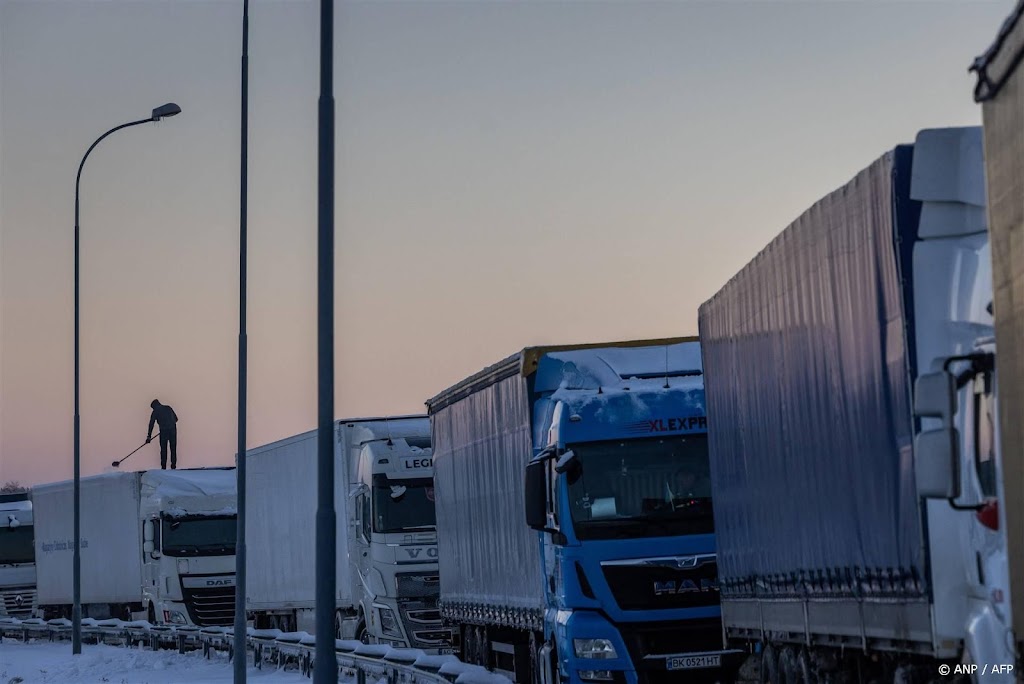 EU-landen eisen dat Polen eind maakt aan blokkade trucks Oekraïne