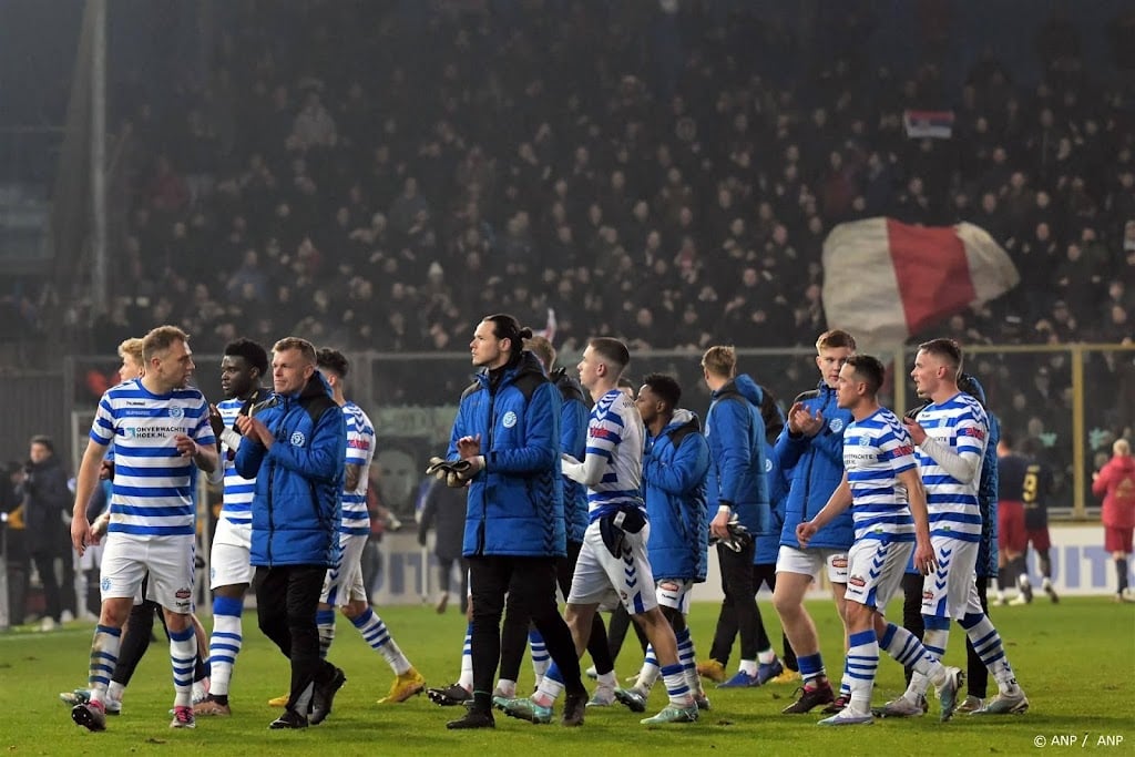 De Graafschap komt niet verder dan gelijkspel tegen FC Dordrecht 