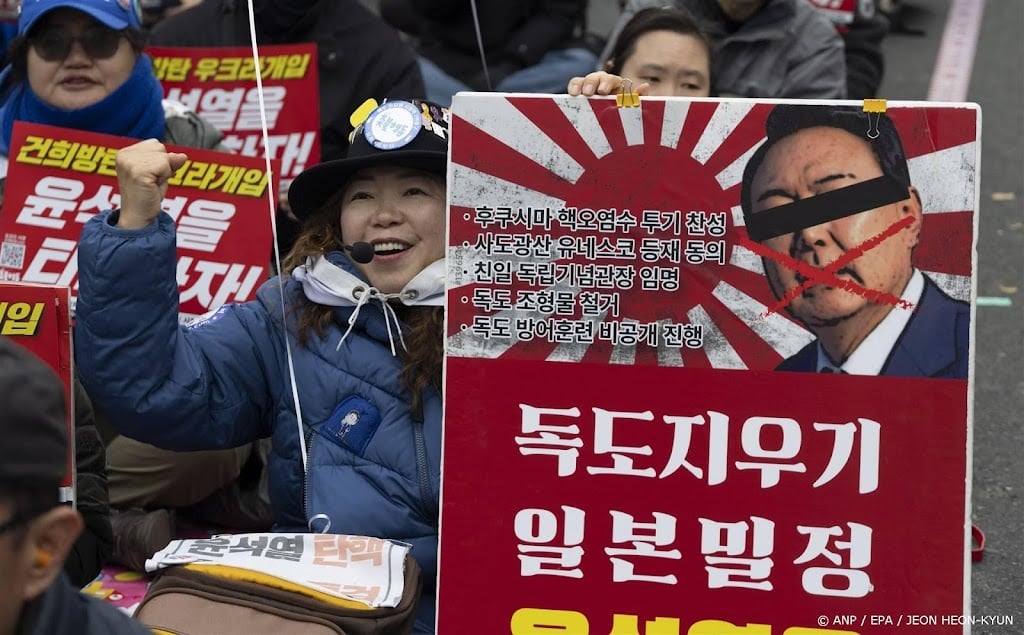 Zuid-Koreaanse oppositie eist aftreden Yoon om 'opstand'