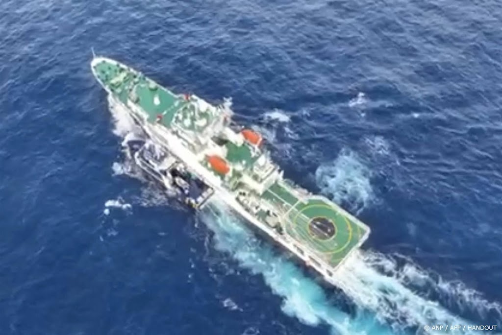 VS veroordelen gevaarlijke manoeuvres China in Zuid-Chinese Zee